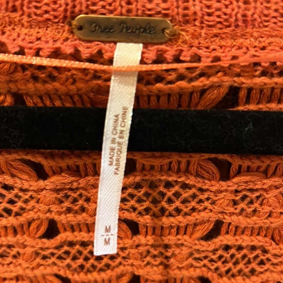 Free People Windows To My Soul Sweater - Picture 9 of 10